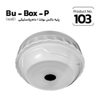  in door Box Bracket bullet /dome  ( wall/ceiling ) Bu-Box-P