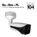 polymer Box Bracket with hinge  (wall/ceiling) Bu-Box-PL