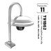 Parapet Speed Dome Bracket Axis (Roof/Pole) T91B62