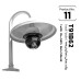 Parapet Speed Dome Bracket Axis (Roof/Pole) T91B62