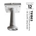 Speed Dome Bracket Axis (ceiling) T91B63 Speed Dome Bracket Axis (ceiling) T91B63
