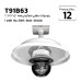Speed Dome Bracket Axis (ceiling) T91B63 Speed Dome Bracket Axis (ceiling) T91B63
