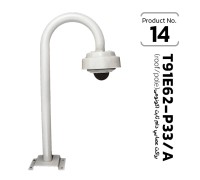 Parapet Fix Dome Bracket Eco (Roof/Pole) T91E62-P33/A