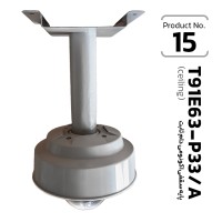 Fix Dome Bracket Eco (ceiling) T91E63-P33/A