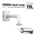 Bullet/Dome Bracket (wall/ceiling/roof/stand alone) T91D61-BuA/Long Bullet/Dome Bracket (wall/ceiling/roof/stand alone) T91D61-BuA/Long