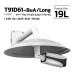 Bullet/Dome Bracket (wall/ceiling/roof/stand alone) T91D61-BuA/Long Bullet/Dome Bracket (wall/ceiling/roof/stand alone) T91D61-BuA/Long