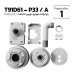 Fix Dome Bracket (wall) T91D61-P33/A Fix Dome Bracket (wall) T91D61-P33/A