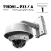 Fix Dome Bracket (wall) T91D61-P33/A Fix Dome Bracket (wall) T91D61-P33/A