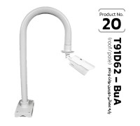 Parapet Bullet/Dome Bracket (roof/pole) T91D62-BuA