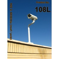  Stand Alone Housing Bracket H22 2-6030/Alu ( roof / pole )