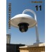 Parapet Speed Dome Bracket Axis (Roof/Pole) T91B62