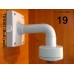 Bullet/Dome Bracket (wall/ceiling/roof/stand alone) T91D61-BuA