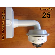 Fix Dome Bracket (wall) without sun shield T91D61-P33/A/wos
