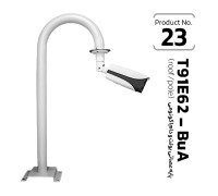 Parapet Bullet/Dome Bracket Eco (Roof/Pole) T91E62-BuA