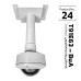 Bullet / Dome Bracket Eco (ceiling/wall/roof) T91E63-BuA