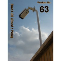 Bullet / Dome L Bracket 90 cm Eco (wall/ceiling/roof) BuA 1-90