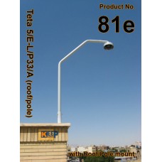 Teta 5/E-L/P33/A   (wall/roof/pole)  