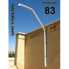 Teta 5/Alu-L   (wall/roof/pole)  