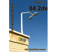 Teta 5/E-2L-P333-A (wall/roof/pole)  