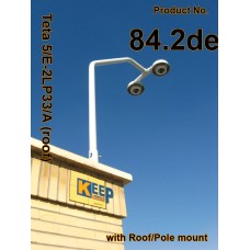 Teta 5/E-2L-P333-A (wall/roof/pole)  