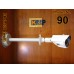 Bullet / Dome Bracket Eco (ceiling/wall) PB 3-330