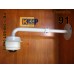 Bullet / Dome Telescopic Bracket (wall/ceiling/roof) PB 1-340-T30