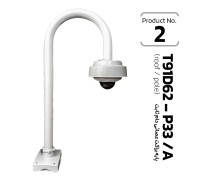 Parapet Fix Dome Bracket (Roof/Pole) T91D62-P33/A