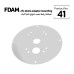 Fix Dome Adaptor Mounting FDAM Fix Dome Adaptor Mounting FDAM