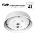 Fix Dome Adaptor Mounting FDAM Fix Dome Adaptor Mounting FDAM