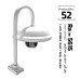 Ra-5615 PTZ Camera Rainshield & SunShield Ra-5615 PTZ Camera Rainshield & SunShield