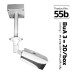 Bullet / Dome Bracket Box 20 cm Bracket Eco (wall/ceiling/roof) BuA 3-20-Box