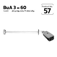 Bullet / Dome 60 cm Bracket Eco (wall/ceiling/roof) BuA 3-60 Bullet / Dome 60 cm Bracket Eco (wall/ceiling/roof) BuA 3-60