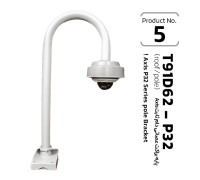 Parapet Fix Dome Bracket Axis (Roof/Pole) T91D62-P32