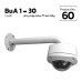 Bullet / Dome L Bracket 30 cm Eco (wall/ceiling/roof) BuA 1-30