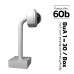 Bullet / Dome L Box Bracket 30 cm Eco (wall/ceiling/roof) BuA 1-30-Box