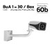 Bullet / Dome L Box Bracket 30 cm Eco (wall/ceiling/roof) BuA 1-30-Box