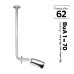 Bullet / Dome L Bracket 70 cm Eco (wall/ceiling/roof) BuA 1-70 Bullet / Dome L Bracket 70 cm Eco (wall/ceiling/roof) BuA 1-70