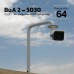 Bullet / Dome 2L Bracket 5030 cm Eco (roof/pole) BuA 2-5030 Bullet / Dome 2L Bracket 5030 cm Eco (roof/pole) BuA 2-5030