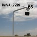 Bullet / Dome 2L Bracket 7050 cm Eco (roof/pole) BuA 2-7050