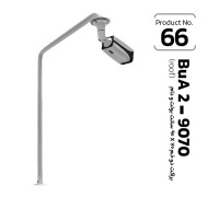 Bullet / Dome 2L Bracket 9070 cm Eco (roof/pole) BuA 2-9070 Bullet / Dome 2L Bracket 9070 cm Eco (roof/pole) BuA 2-9070