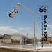 Bullet / Dome 2L Bracket 9070 cm Eco (roof/pole) BuA 2-9070