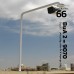 Bullet / Dome 2L Bracket 9070 cm Eco (roof/pole) BuA 2-9070