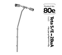 Teta 5/E-2BuA (wall/roof/pole) Teta 5/E-2BuA (wall/roof/pole)