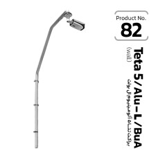 Teta 5/Alu-L-BuA   (wall/roof/pole)  
