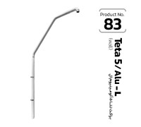 Teta 5/Alu-L (wall/roof/pole) Teta 5/Alu-L (wall/roof/pole)