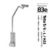 Teta 5/E-L (wall/roof/pole)  