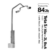 Teta 5/Alu-2L-BuA (wall/roof/pole)  