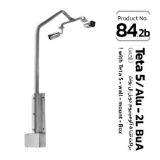 Teta 5/Alu-2L-BuA (wall/roof/pole)  