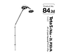 Teta 5/Alu-2L-P33-A (wall/roof/pole) Teta 5/Alu-2L-P33-A (wall/roof/pole)