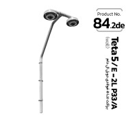 Teta 5/E-2L-P333-A (wall/roof/pole) Teta 5/E-2L-P333-A (wall/roof/pole)